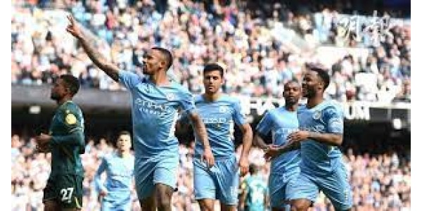 Manchester City halve finale 4-3 Real Madrid
